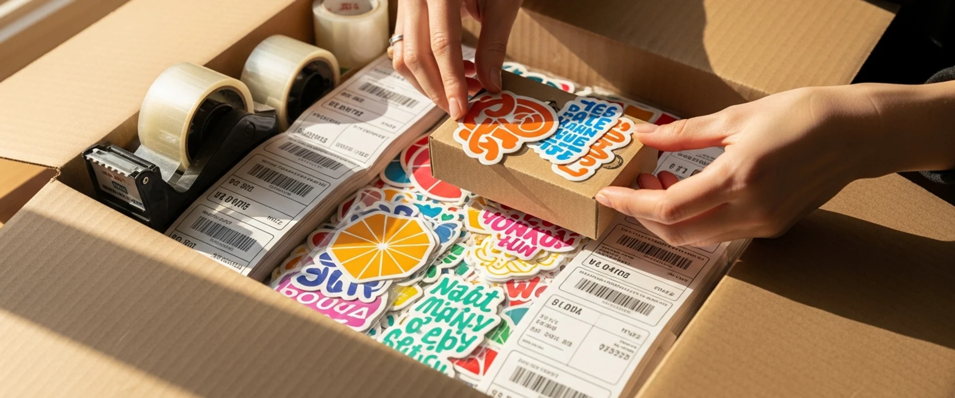 Sticker für dein Business