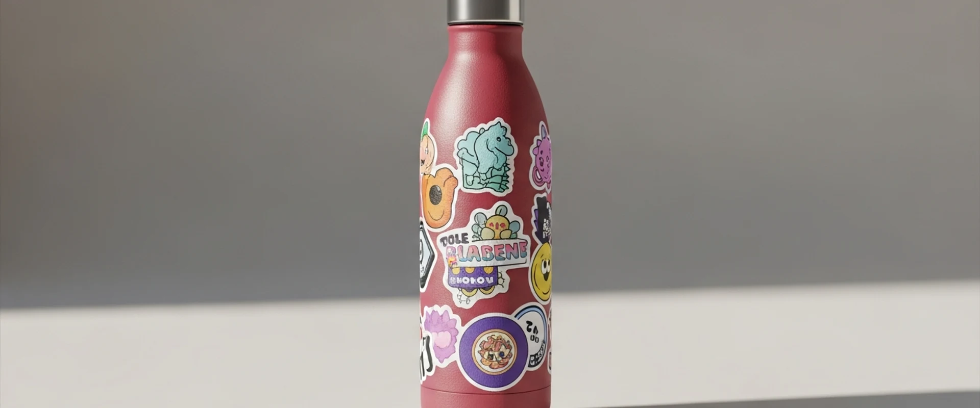 Sticker, die Geschichten erzählen